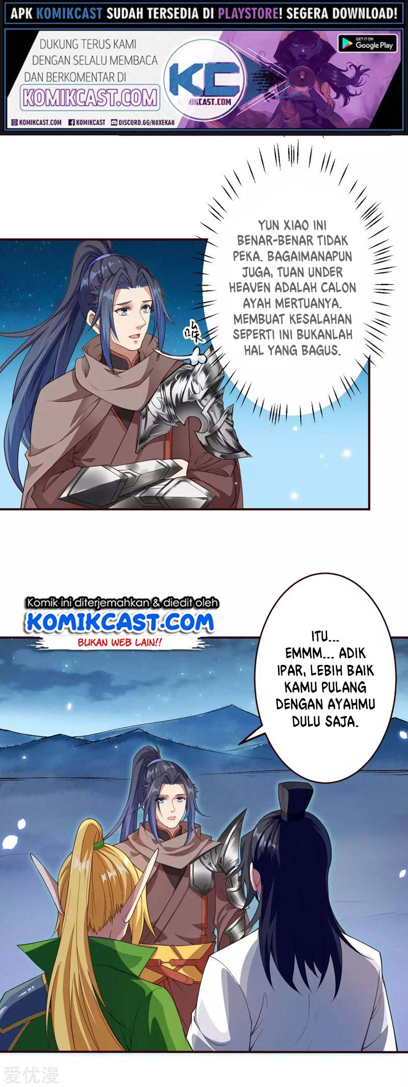 Dilarang COPAS - situs resmi www.mangacanblog.com - Komik against the gods 320 - chapter 320 321 Indonesia against the gods 320 - chapter 320 Terbaru 3|Baca Manga Komik Indonesia|Mangacan